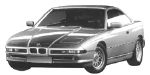 BMW E31 U1115 Fault Code