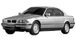 BMW E38 U1115 Fault Code