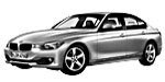 BMW F30 U1115 Fault Code