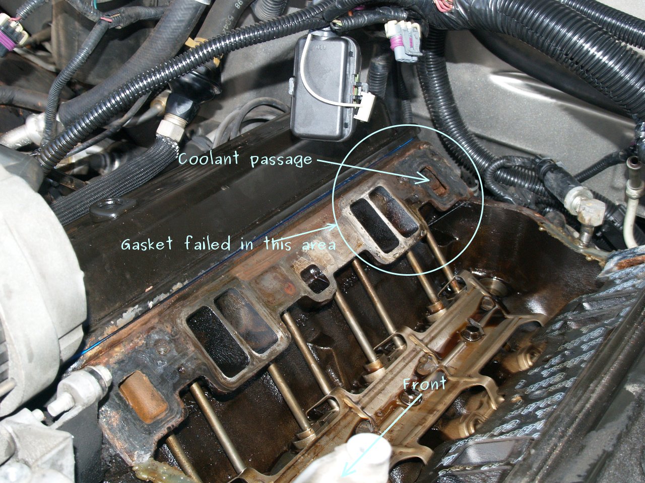 See U1115 repair manual